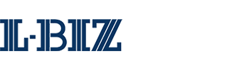 L-biz logo