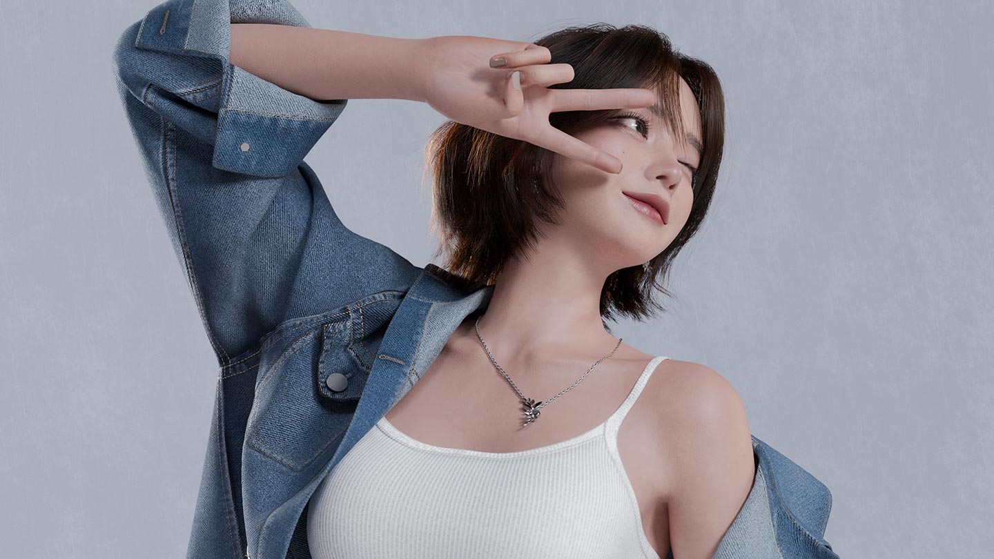 3D VisualsDENIM HAZE
