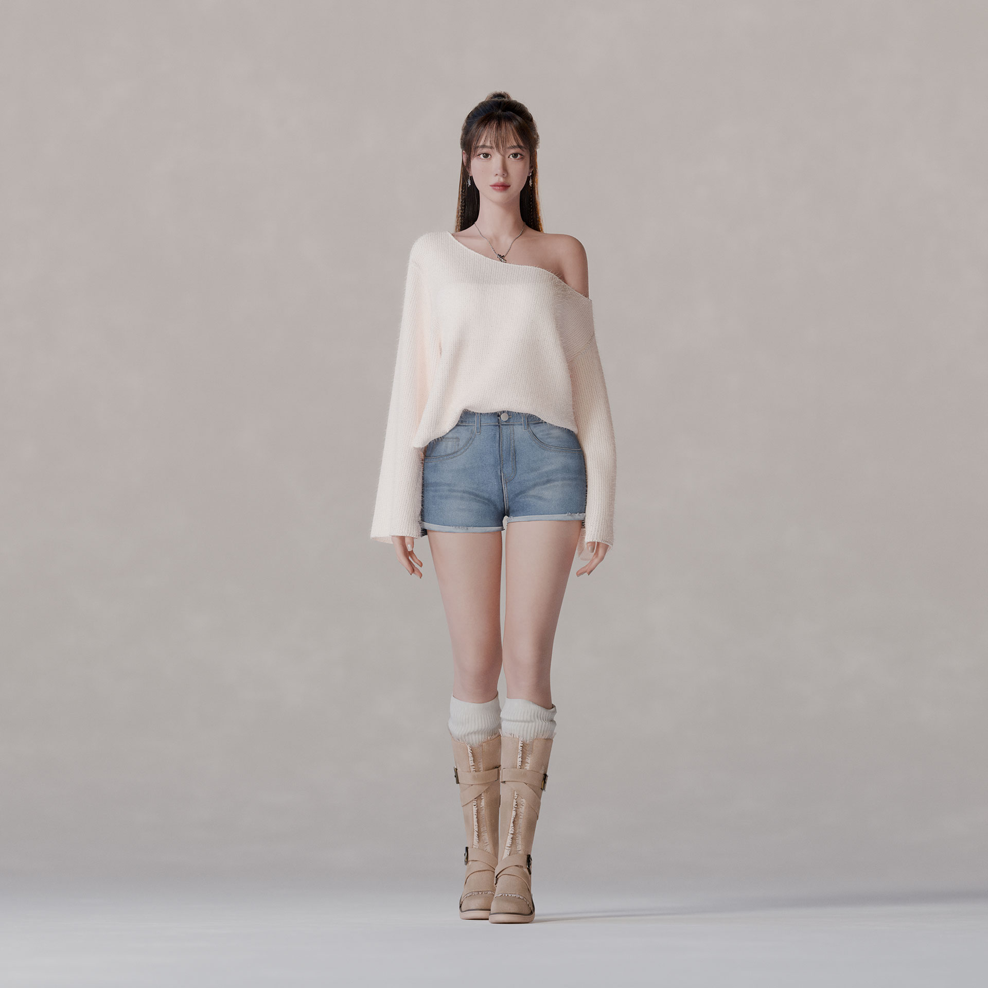 Girl Standing