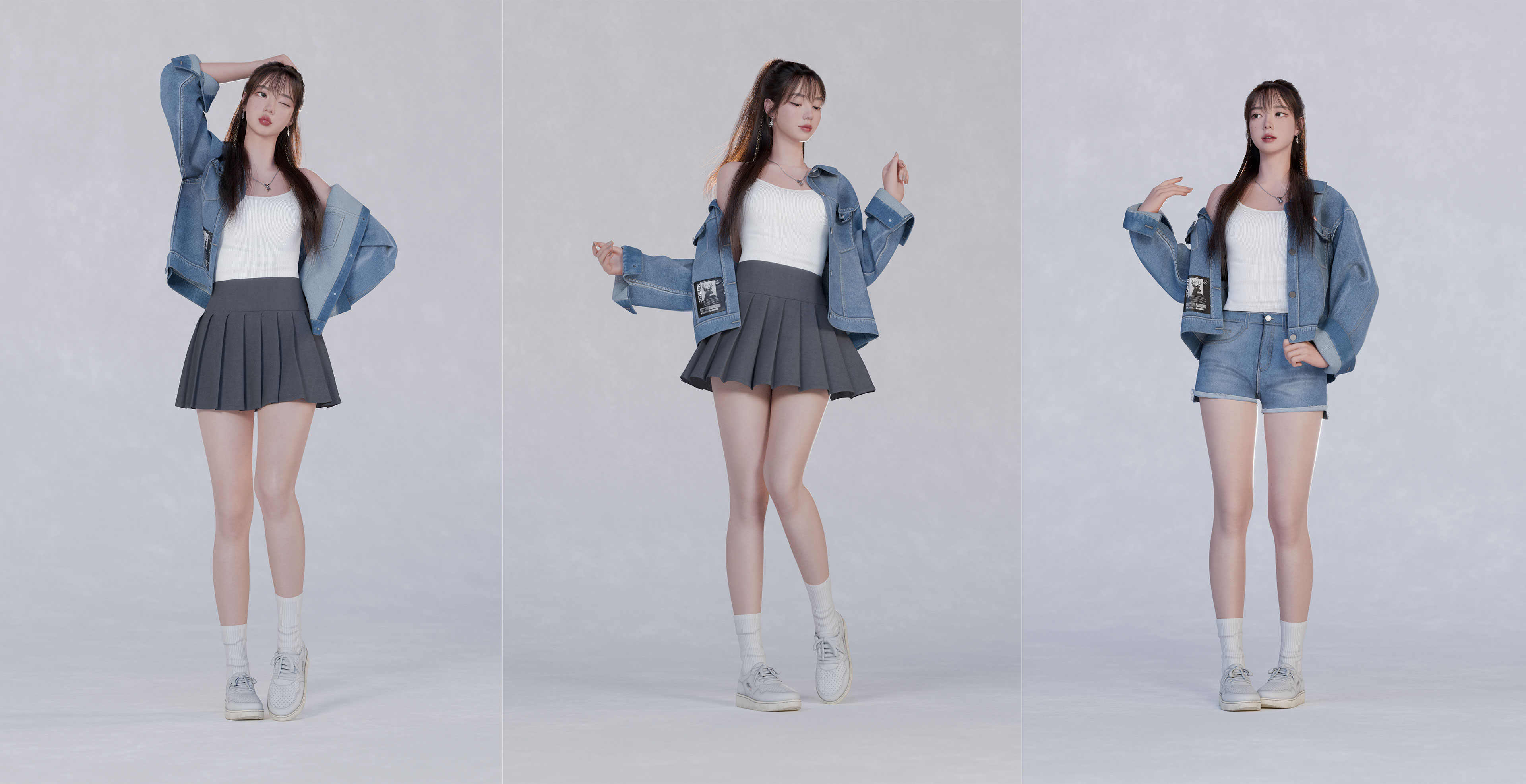 3 Poses