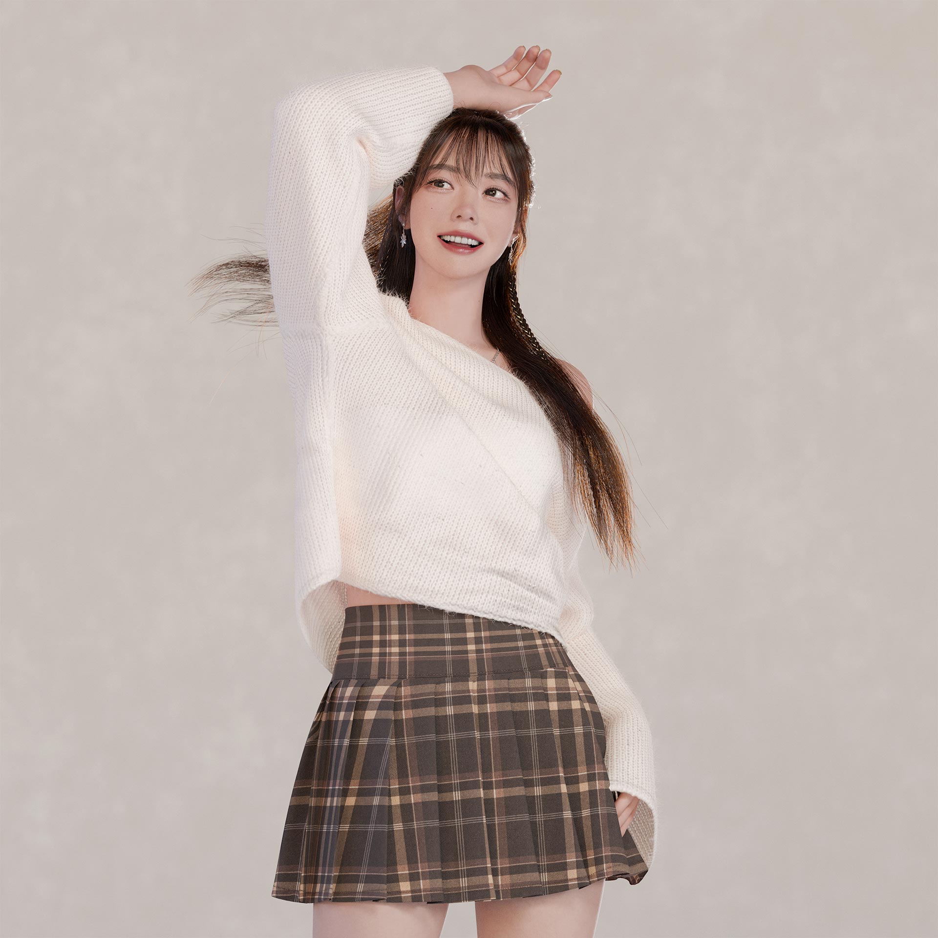 Girl Smiling